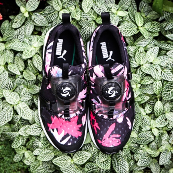 Puma x Solange Disc Tropicalia Black - Picture 2 of 8